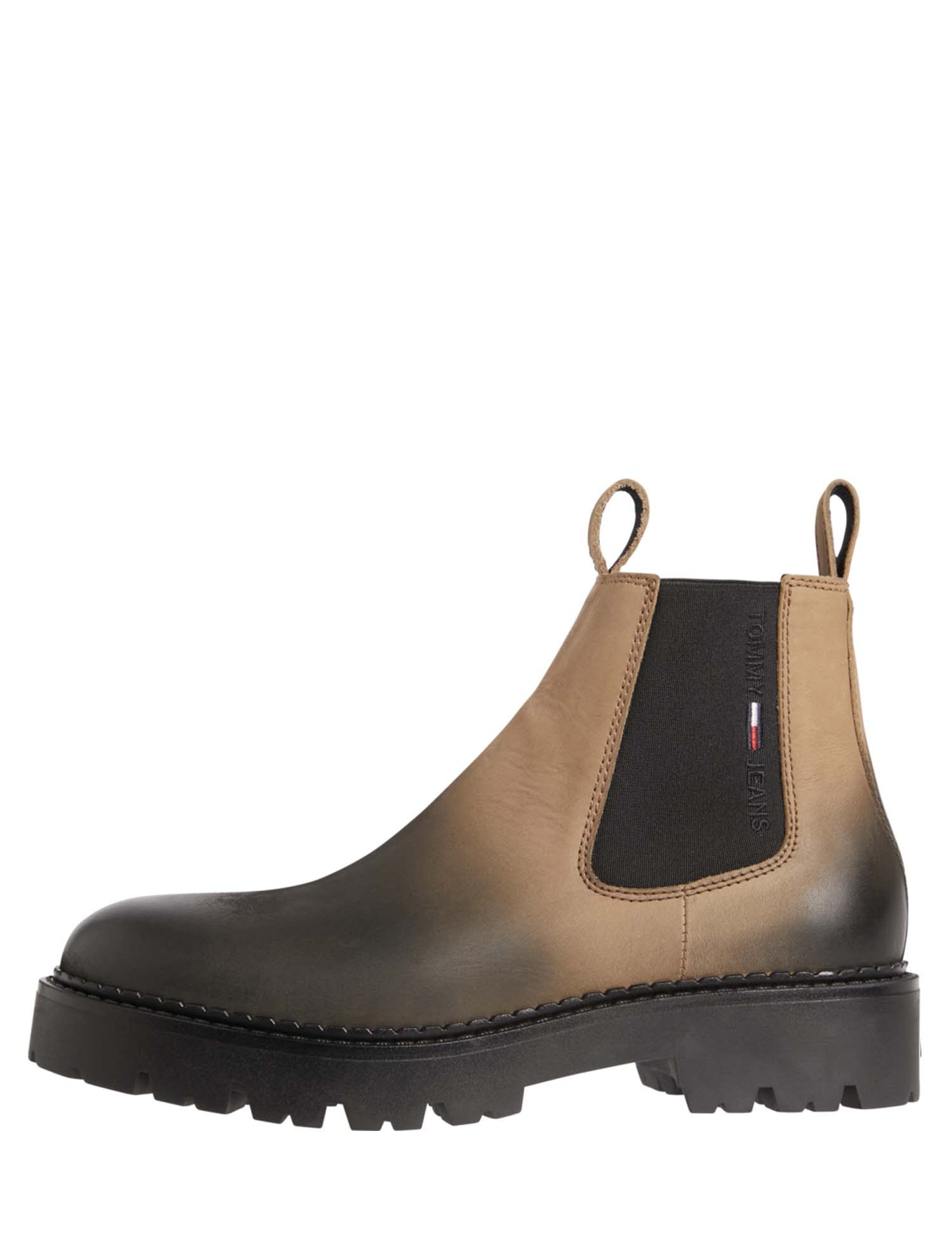 Stivaletti Marrone Tommy Jeans