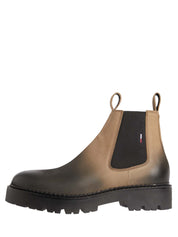 Stivaletti Marrone Tommy Jeans