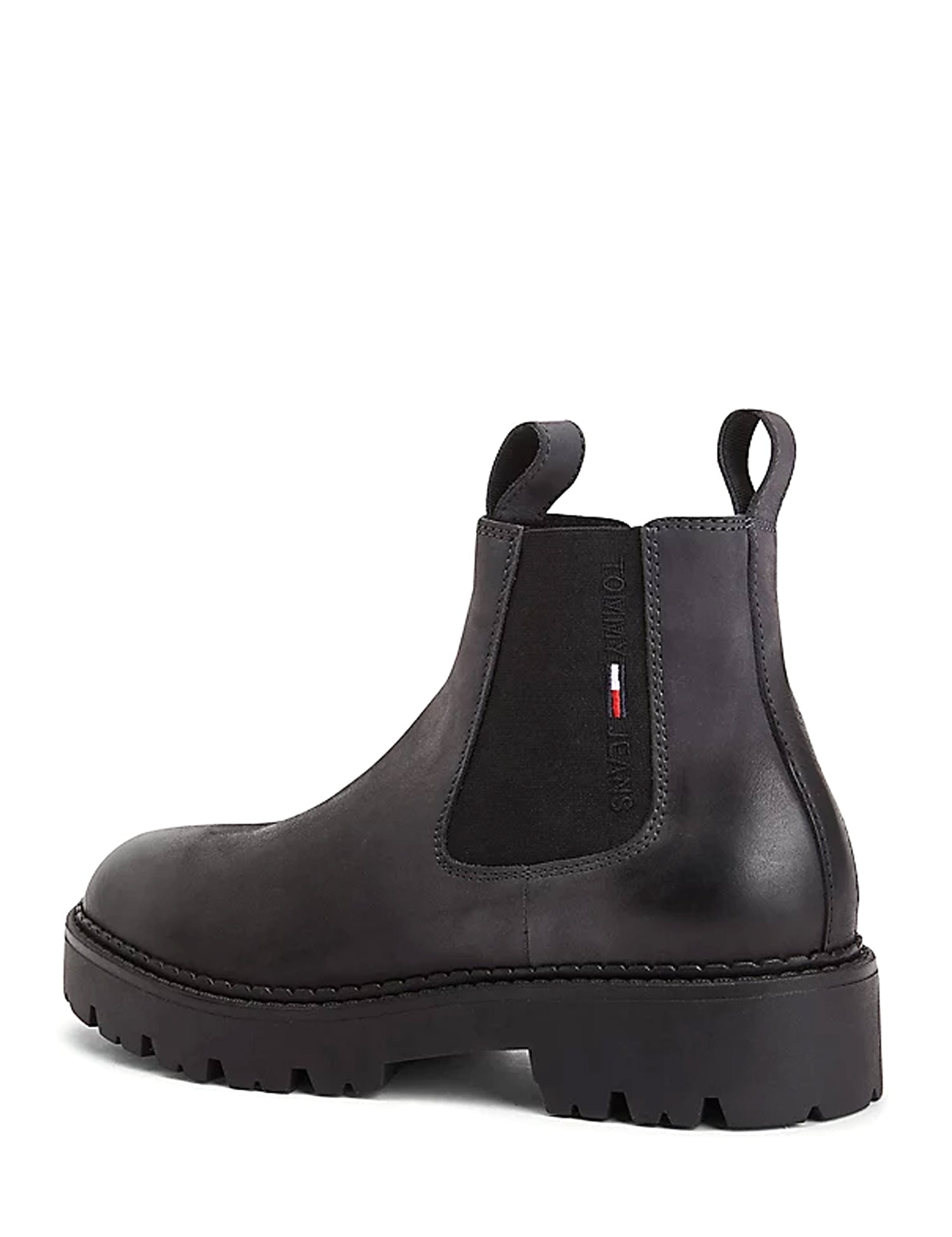 Stivaletti Nero Tommy Jeans