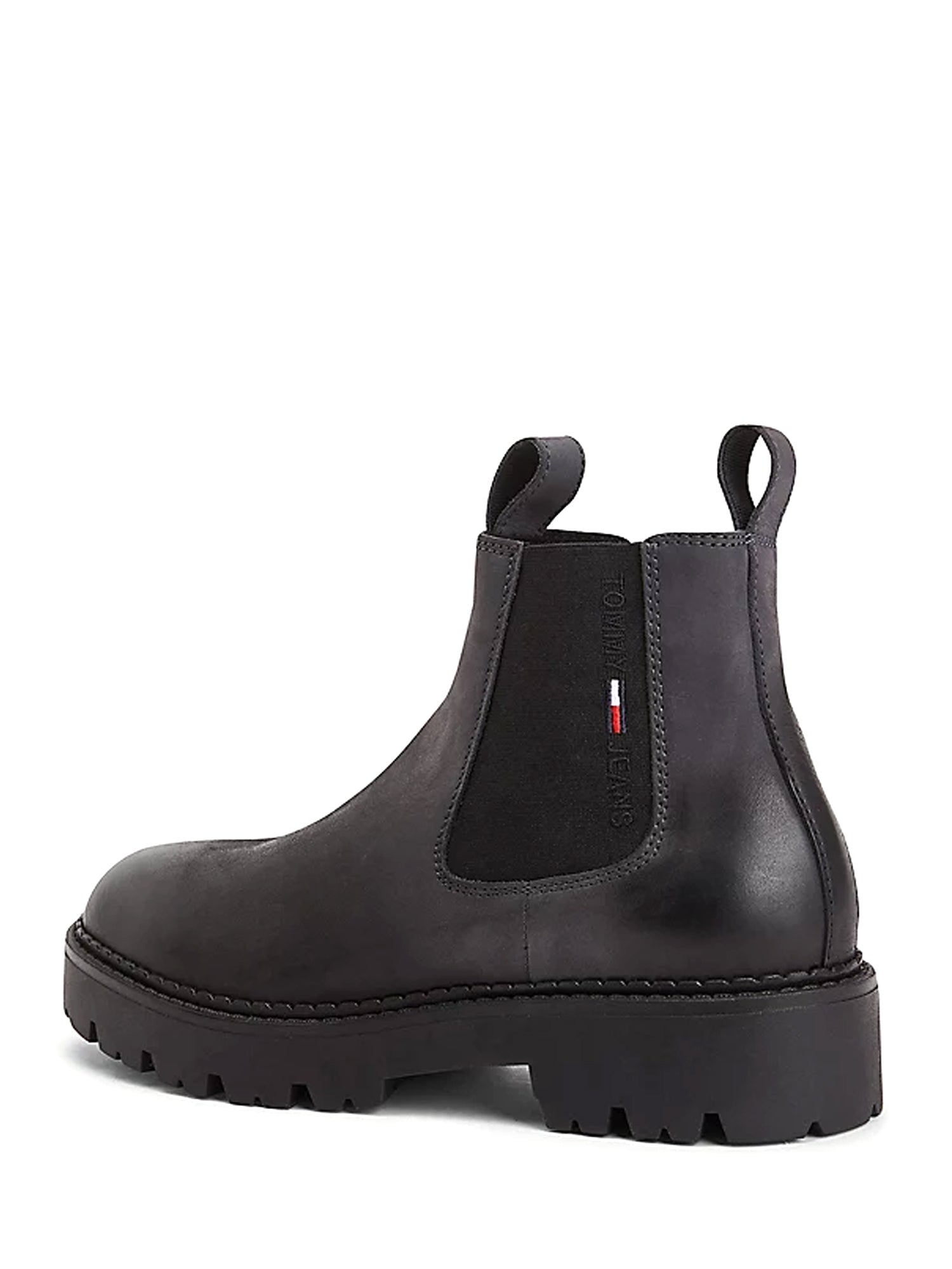 Stivaletti Nero Tommy Jeans