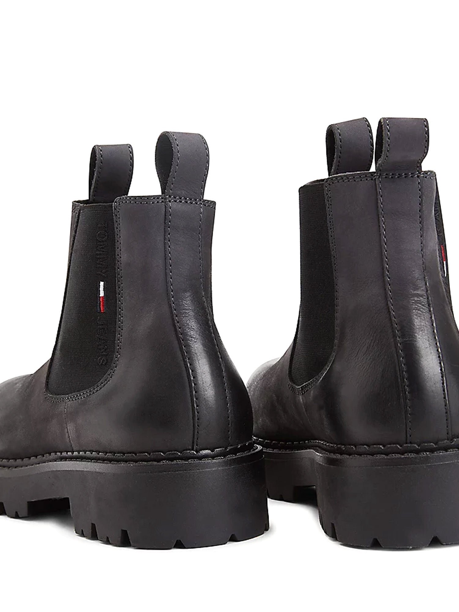 Stivaletti Nero Tommy Jeans