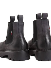 Stivaletti Nero Tommy Jeans