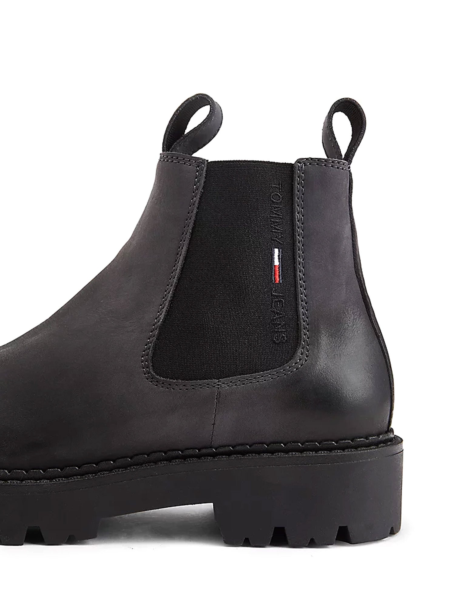 Stivaletti Nero Tommy Jeans