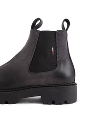 Stivaletti Nero Tommy Jeans