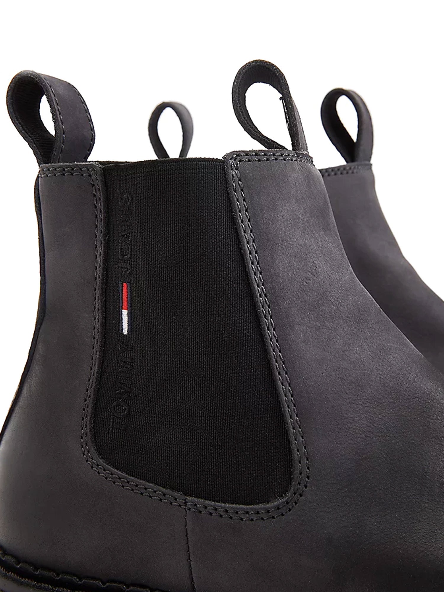 Stivaletti Nero Tommy Jeans