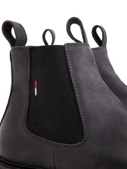 Stivaletti Nero Tommy Jeans