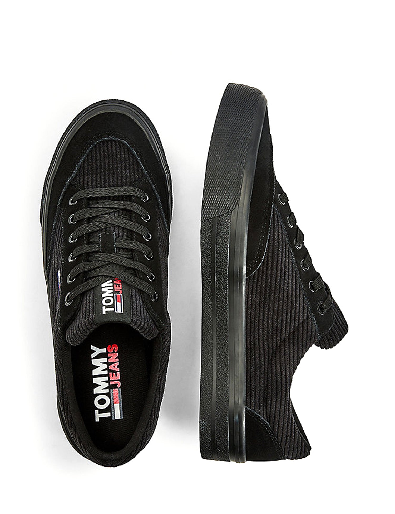 Sneakers Nero Tommy Jeans