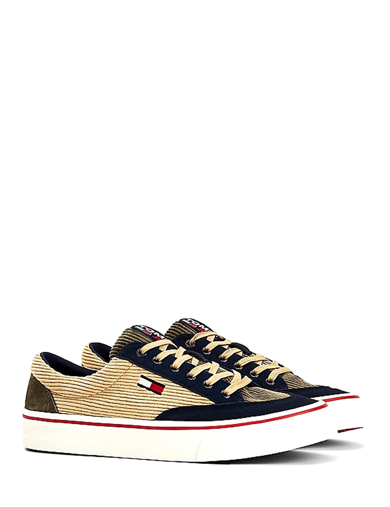 Sneakers Verde Tommy Jeans