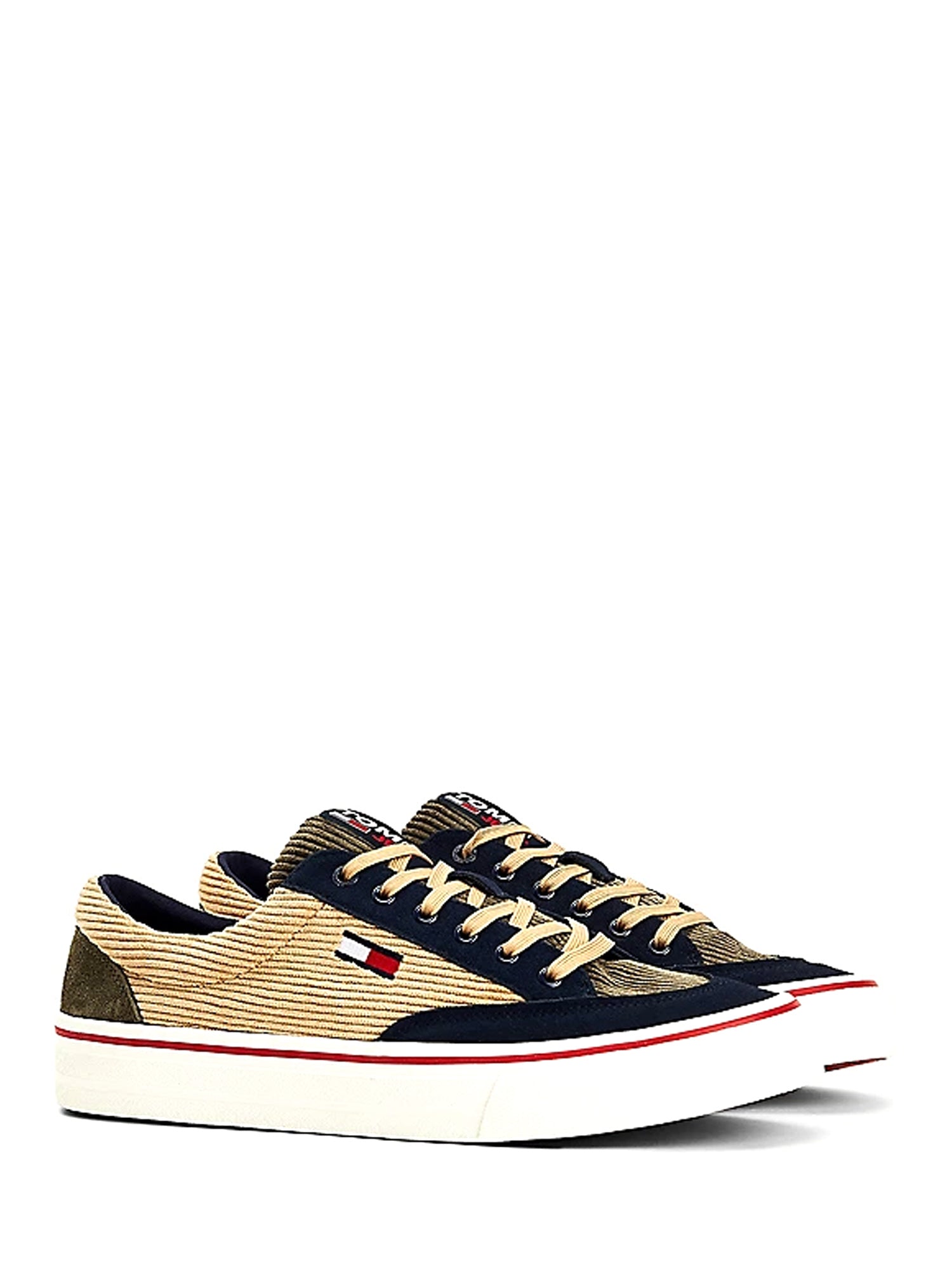 Sneakers Verde Tommy Jeans