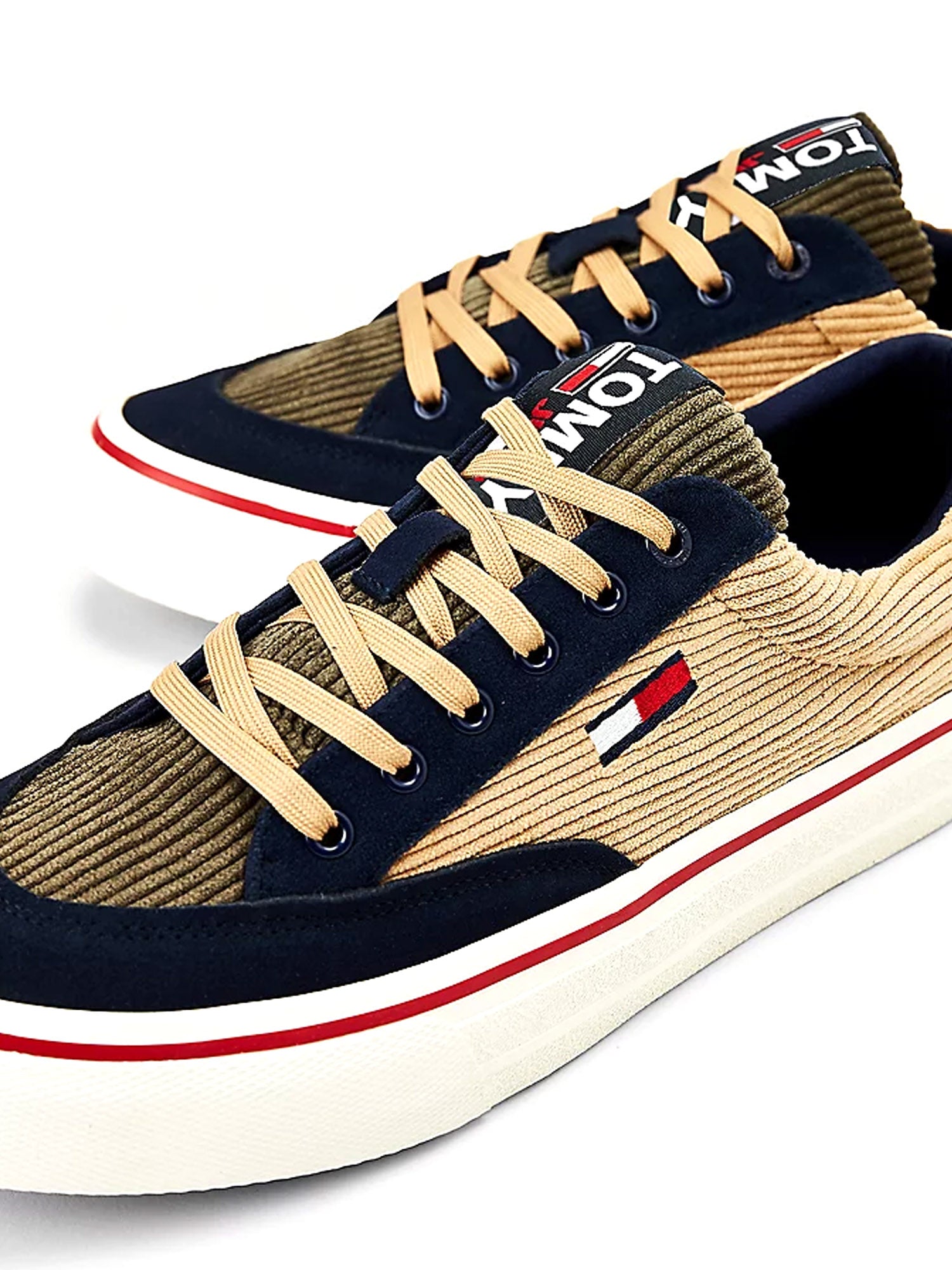 Sneakers Verde Tommy Jeans