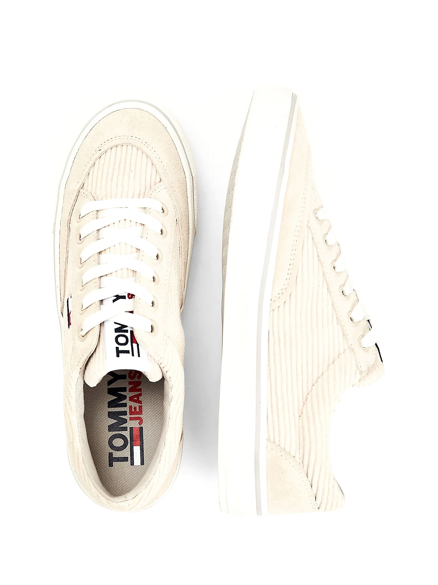 Sneakers Beige Tommy Jeans