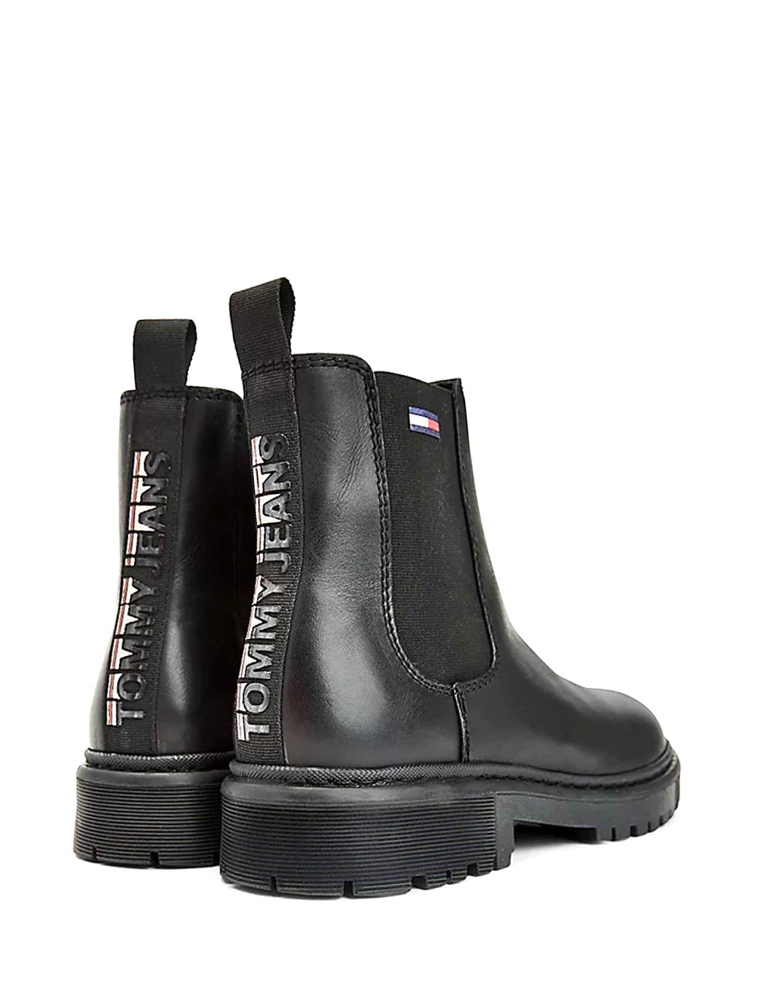 Stivaletti Nero Tommy Jeans