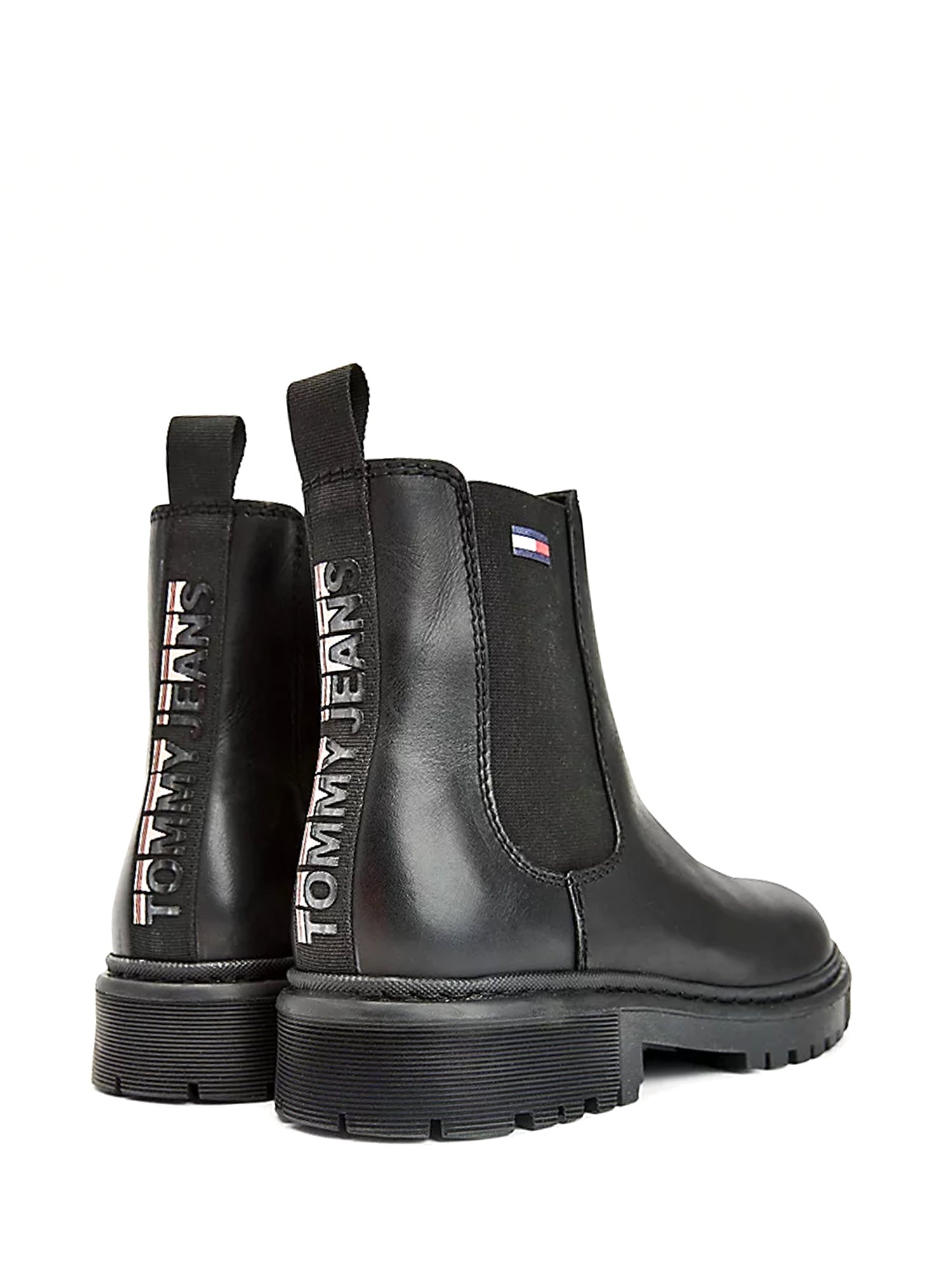 Stivaletti Nero Tommy Jeans