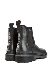 Stivaletti Nero Tommy Jeans