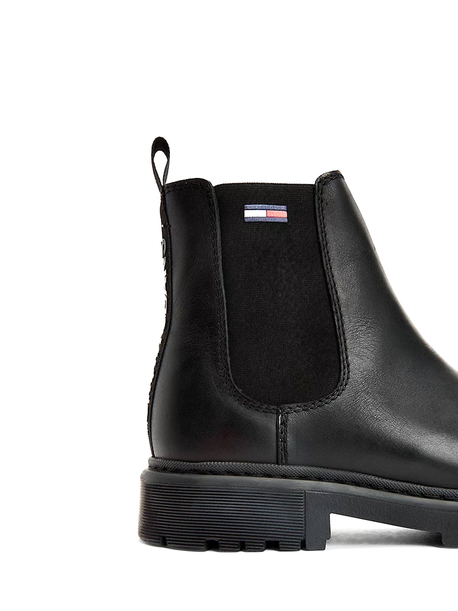 Stivaletti Nero Tommy Jeans