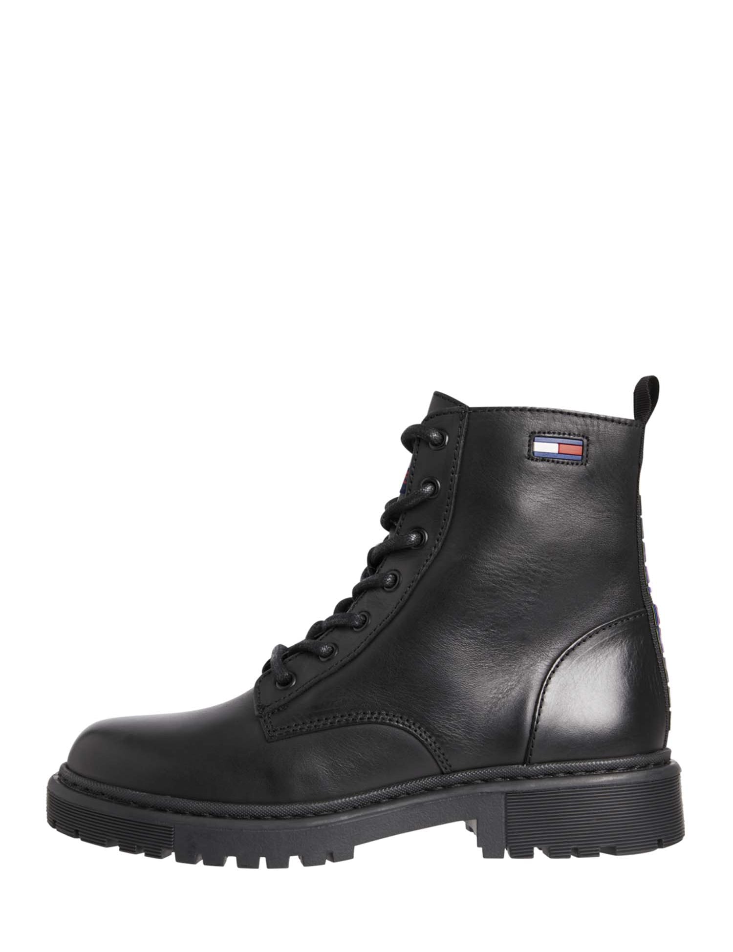 Anfibi Nero Tommy Jeans