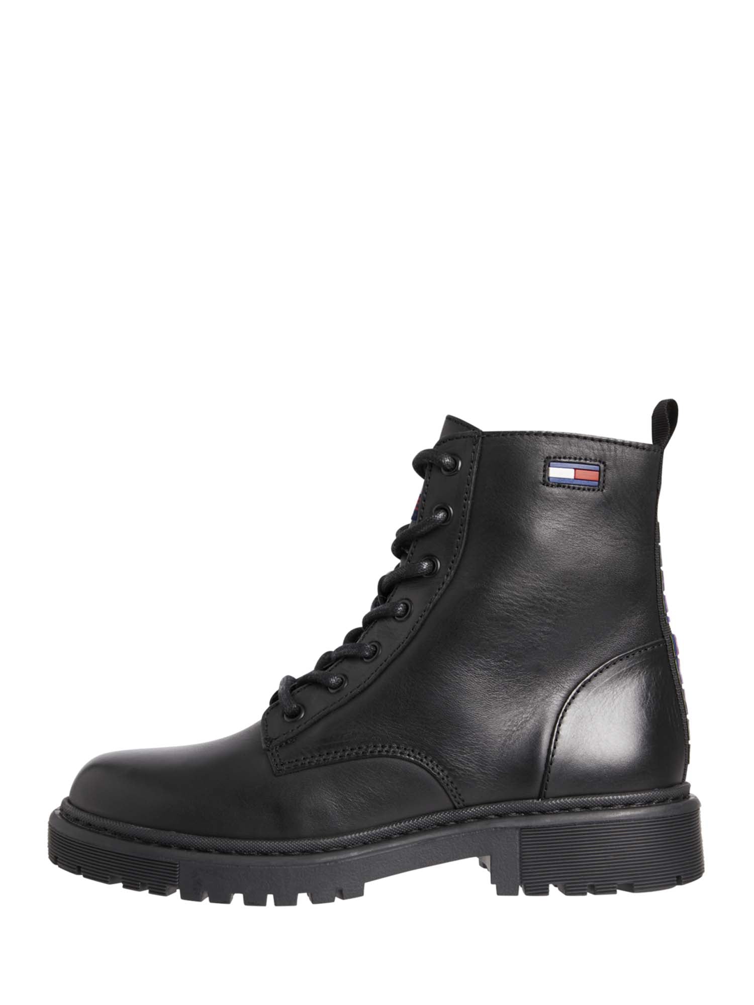 Anfibi Nero Tommy Jeans