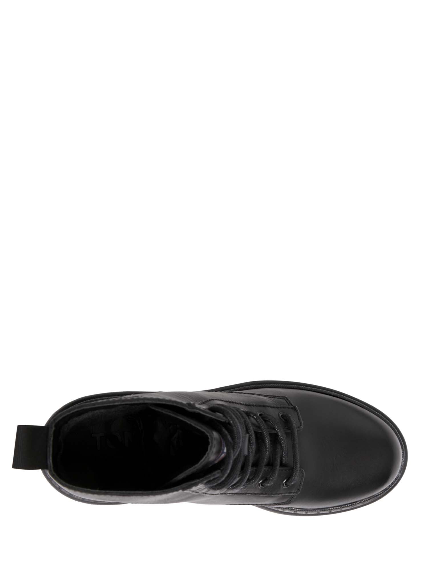 Anfibi Nero Tommy Jeans