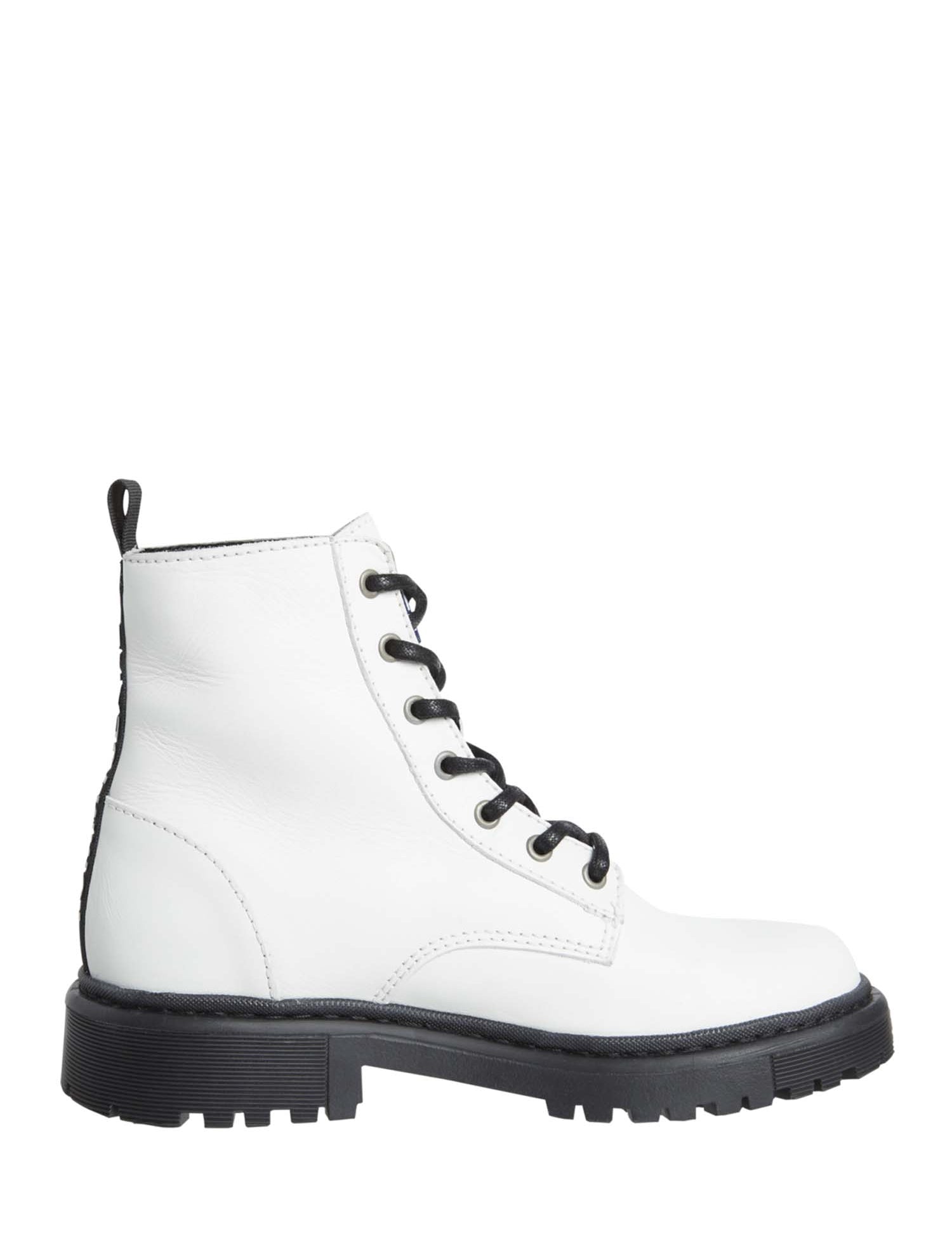 Anfibi Bianco Tommy Jeans