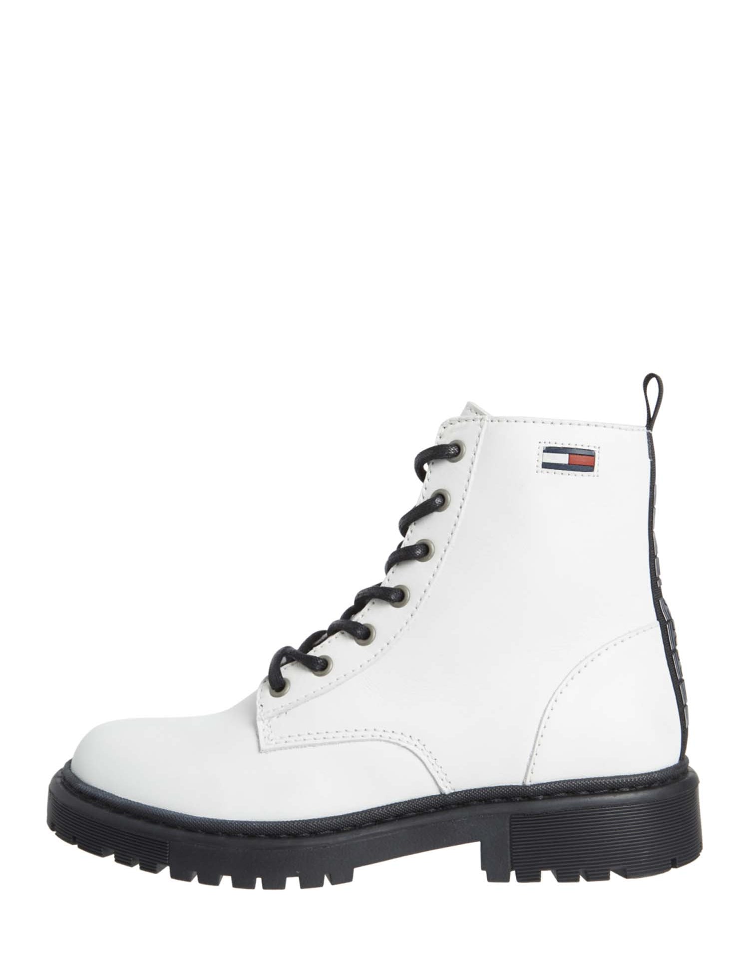 Anfibi Bianco Tommy Jeans