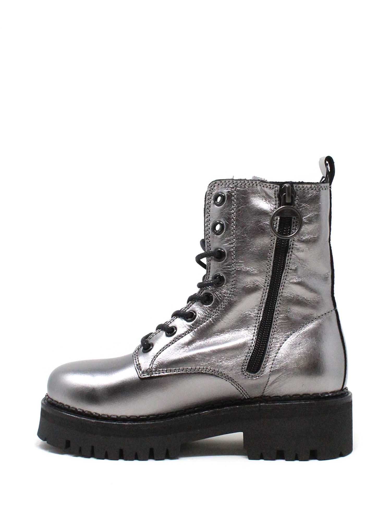 Anfibi Argentato Tommy Jeans