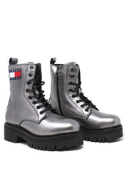 Anfibi Argentato Tommy Jeans