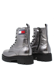 Anfibi Argentato Tommy Jeans