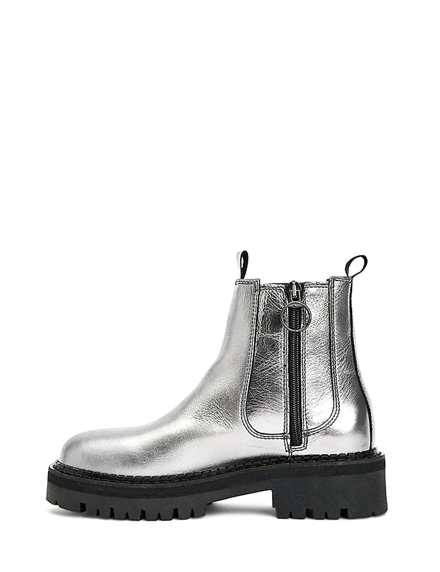 Stivaletti Argentato Tommy Jeans