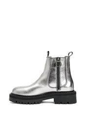 Stivaletti Argentato Tommy Jeans