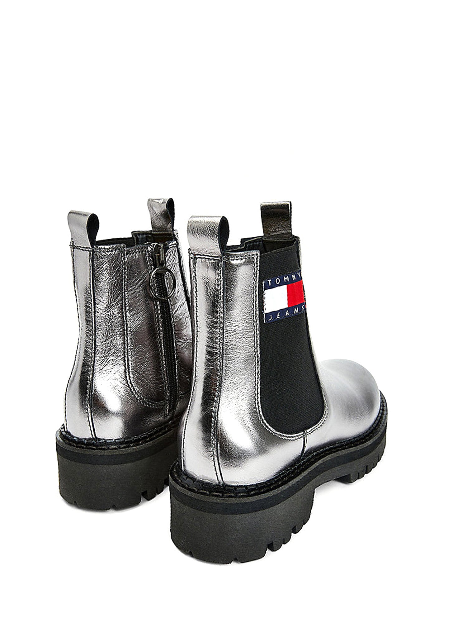 Stivaletti Argentato Tommy Jeans