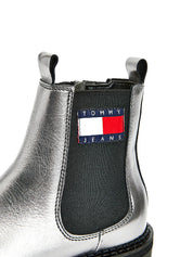 Stivaletti Argentato Tommy Jeans