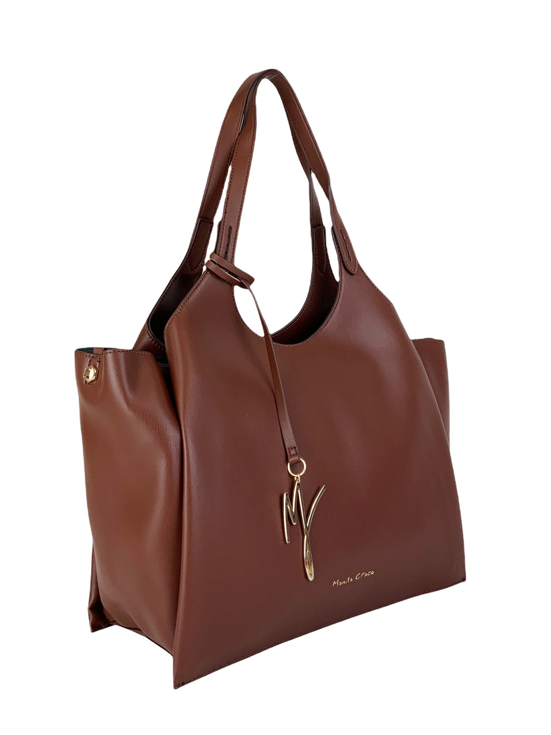 Shopper Marrone Manila Grace