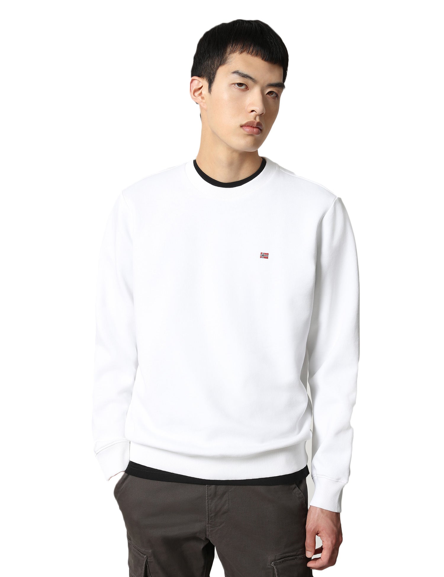 Felpe Bianco Napapijri