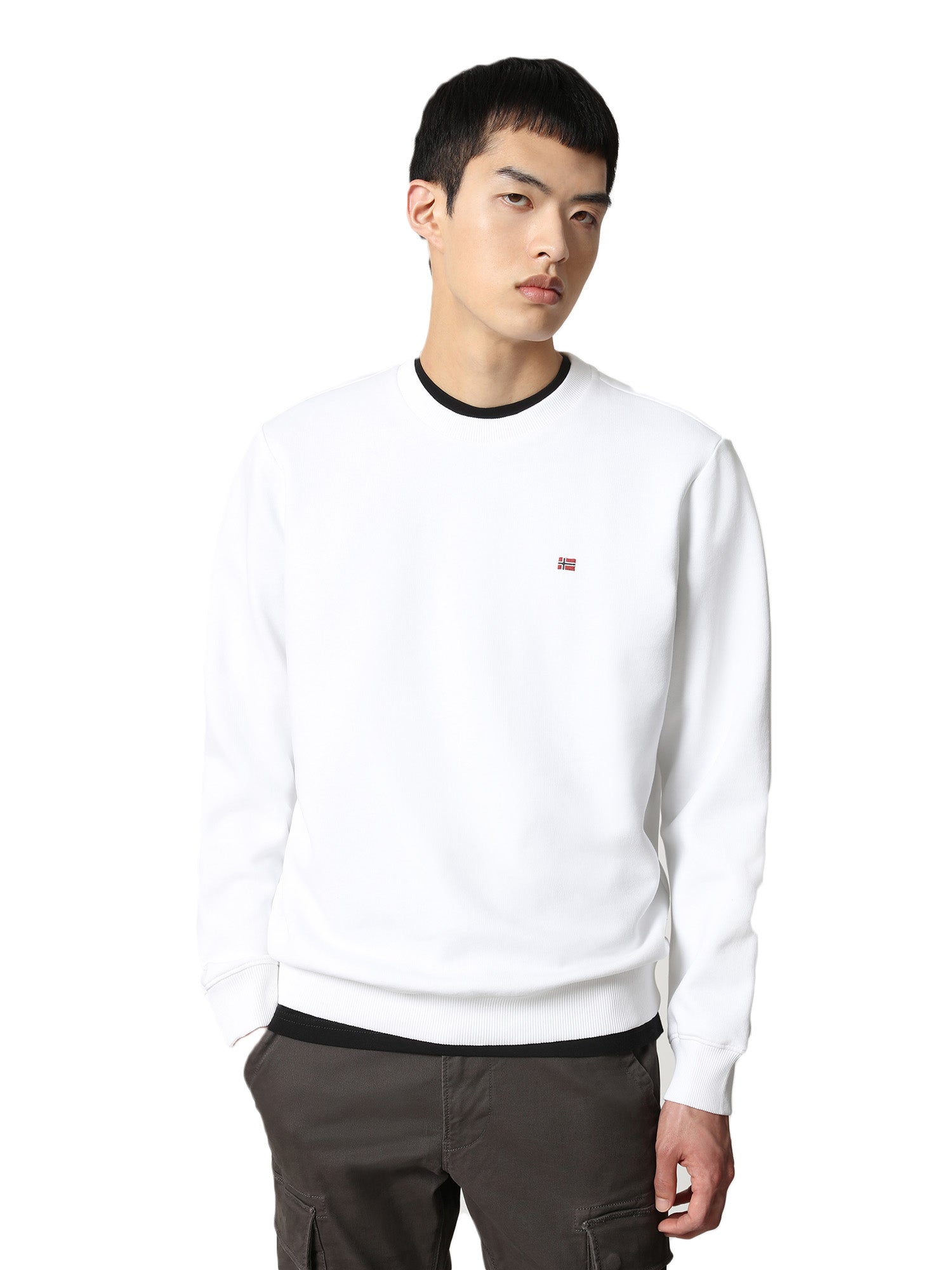 Felpe Bianco Napapijri