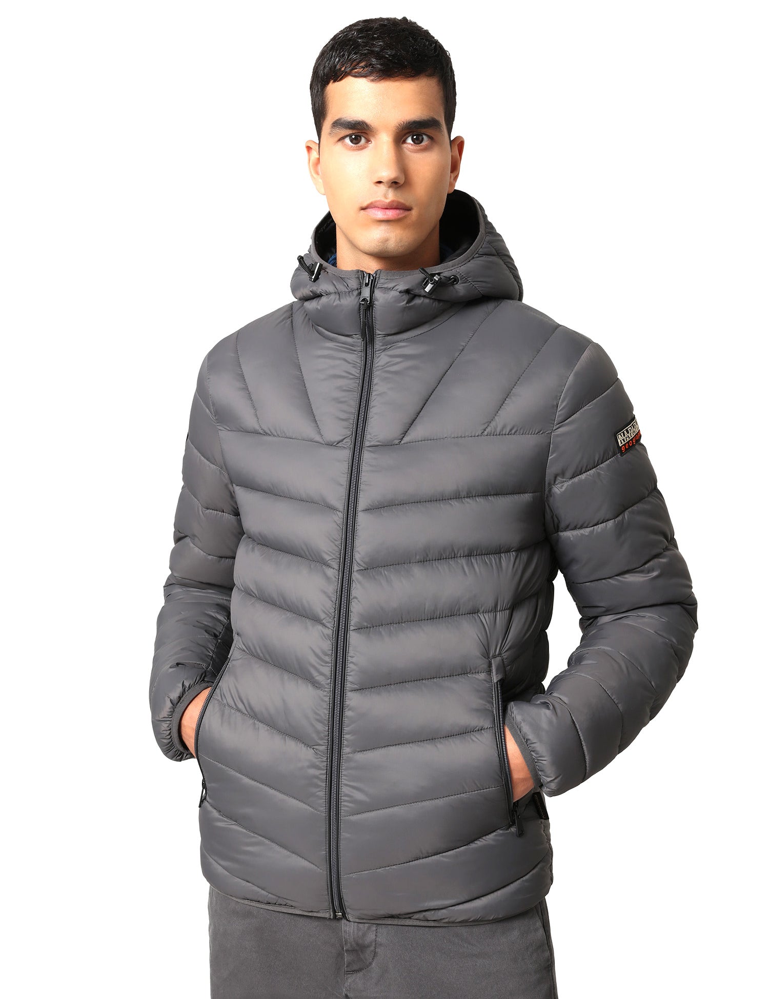 Piumini Grigio Napapijri