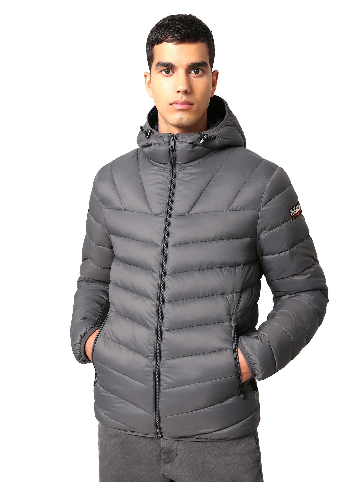 Piumini Grigio Napapijri