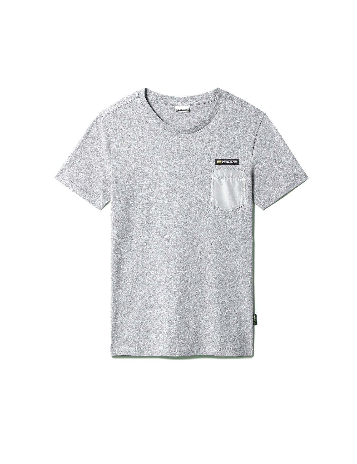 T-shirt Grigio Napapijri