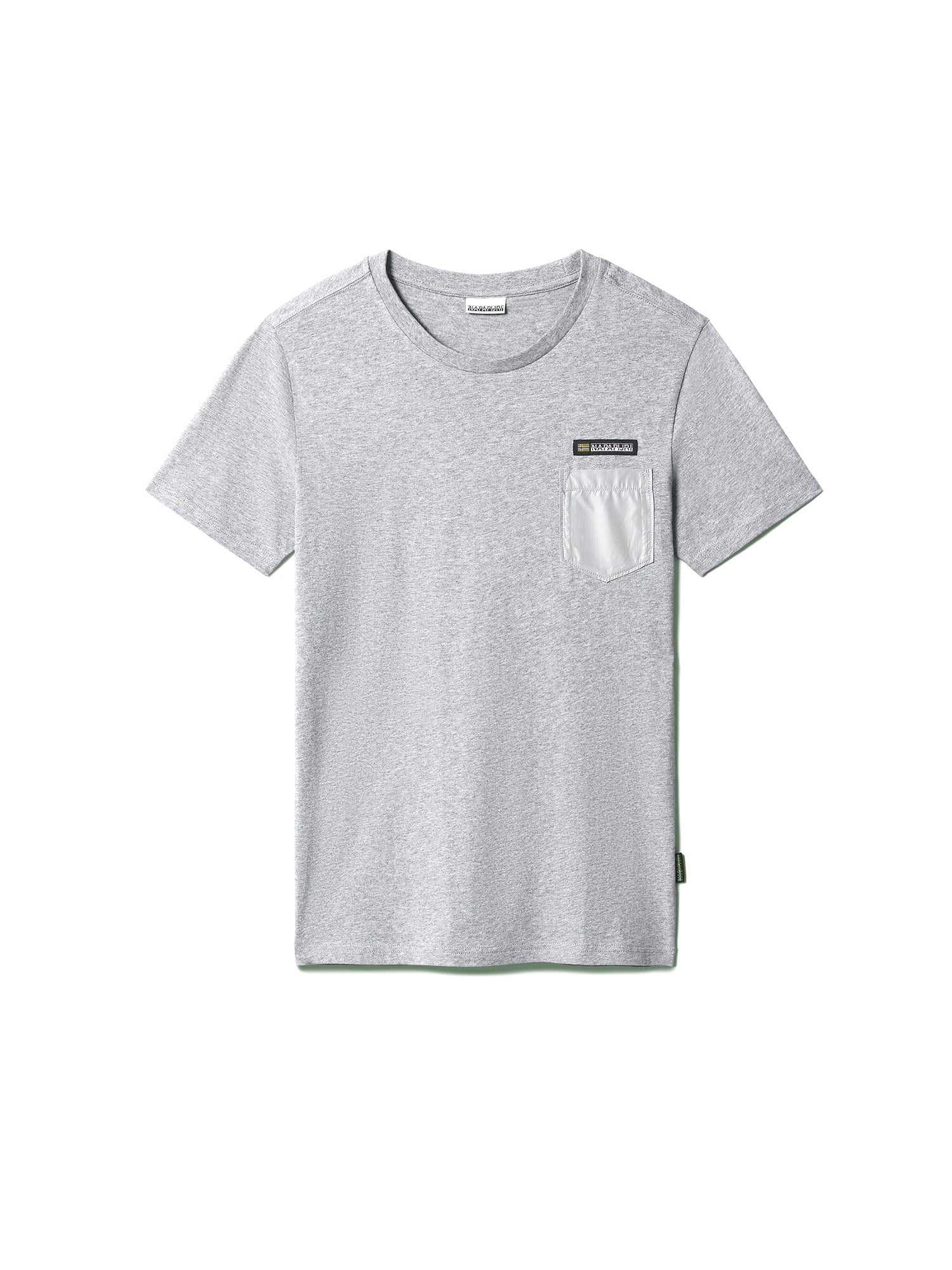 T-shirt Grigio Napapijri
