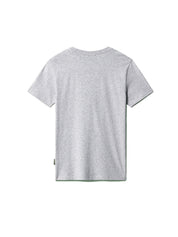 T-shirt Grigio Napapijri