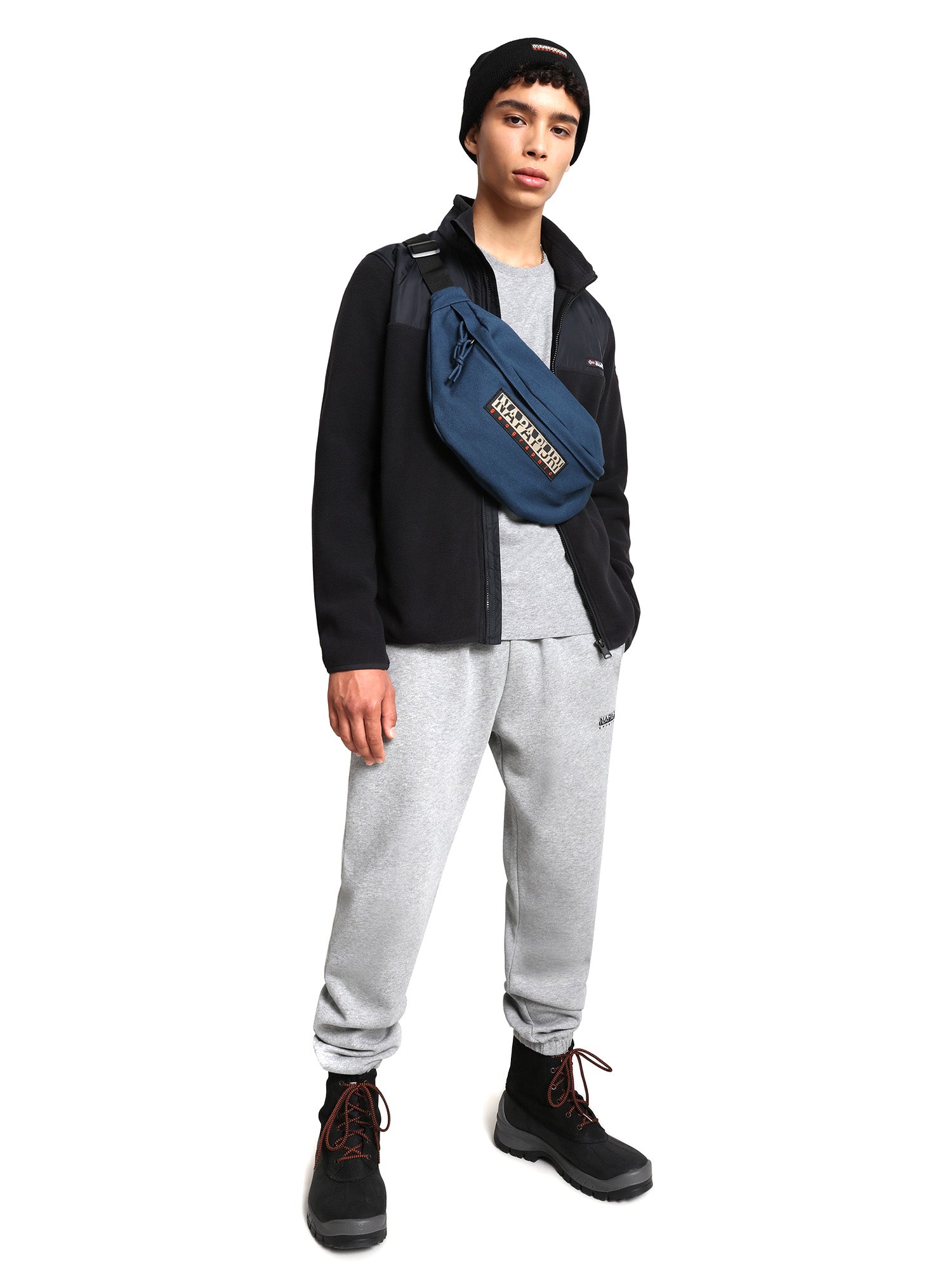 T-shirt Grigio Napapijri