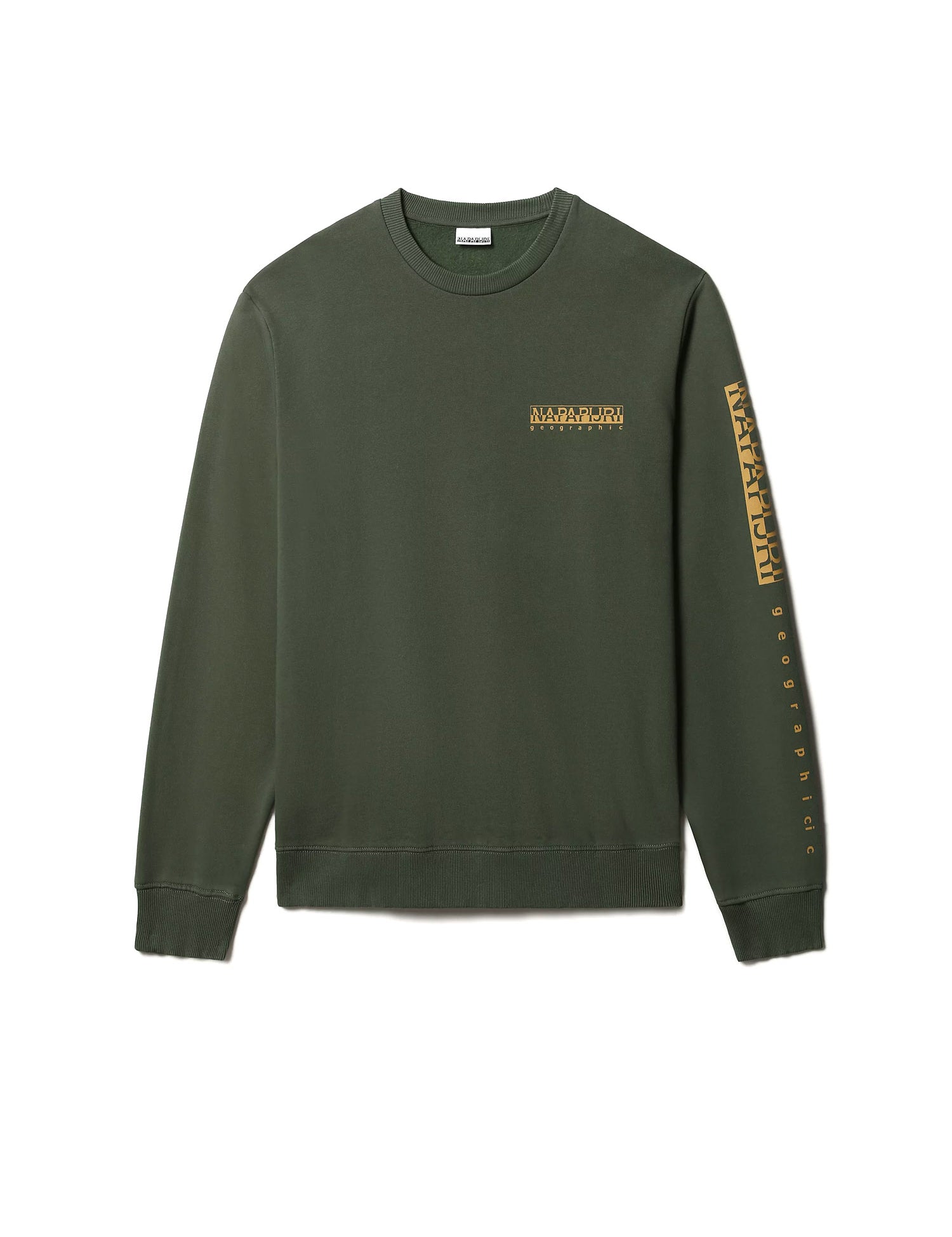 Felpe Verde Napapijri