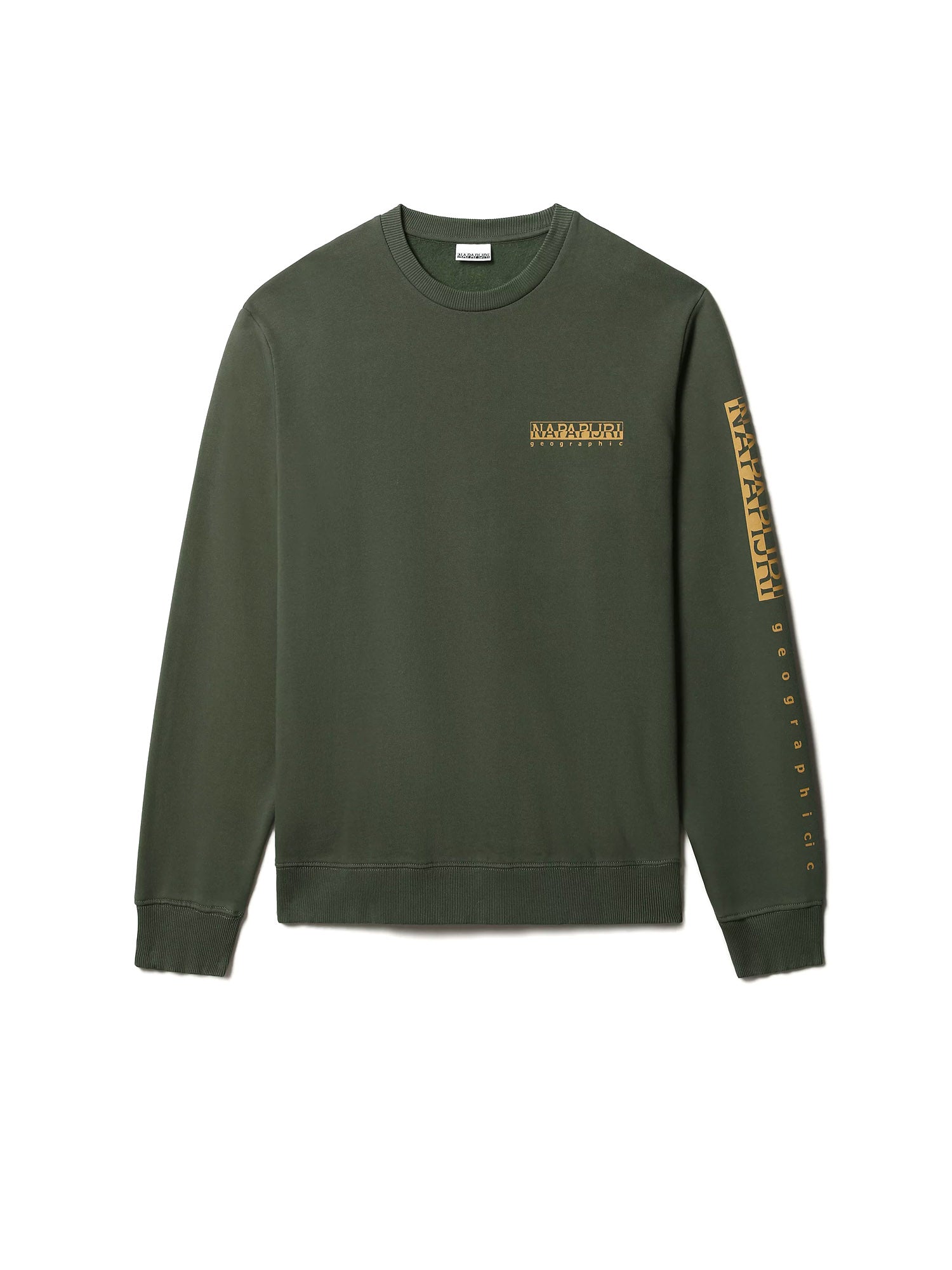 Felpe Verde Napapijri