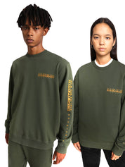 Felpe Verde Napapijri