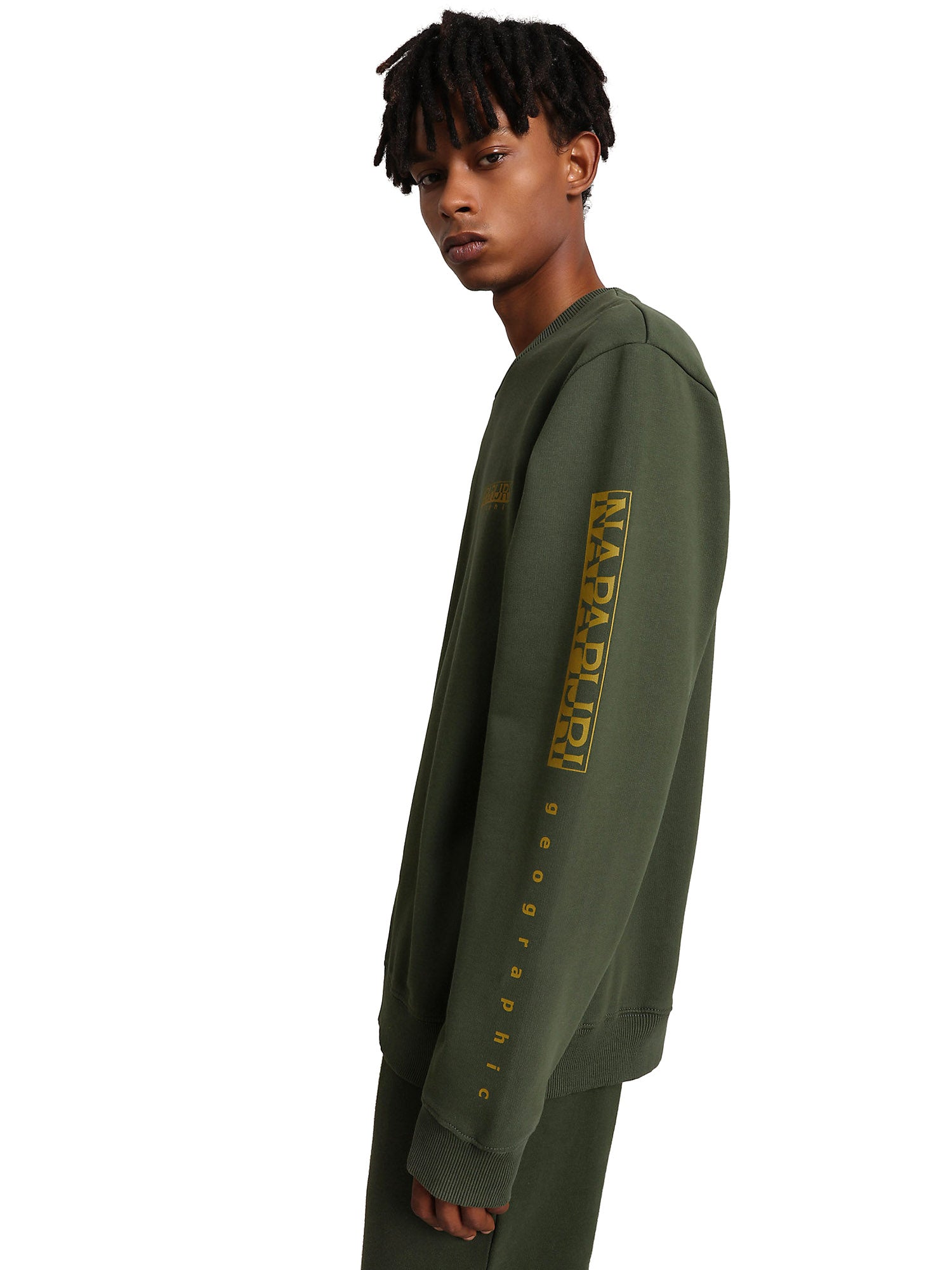 Felpe Verde Napapijri