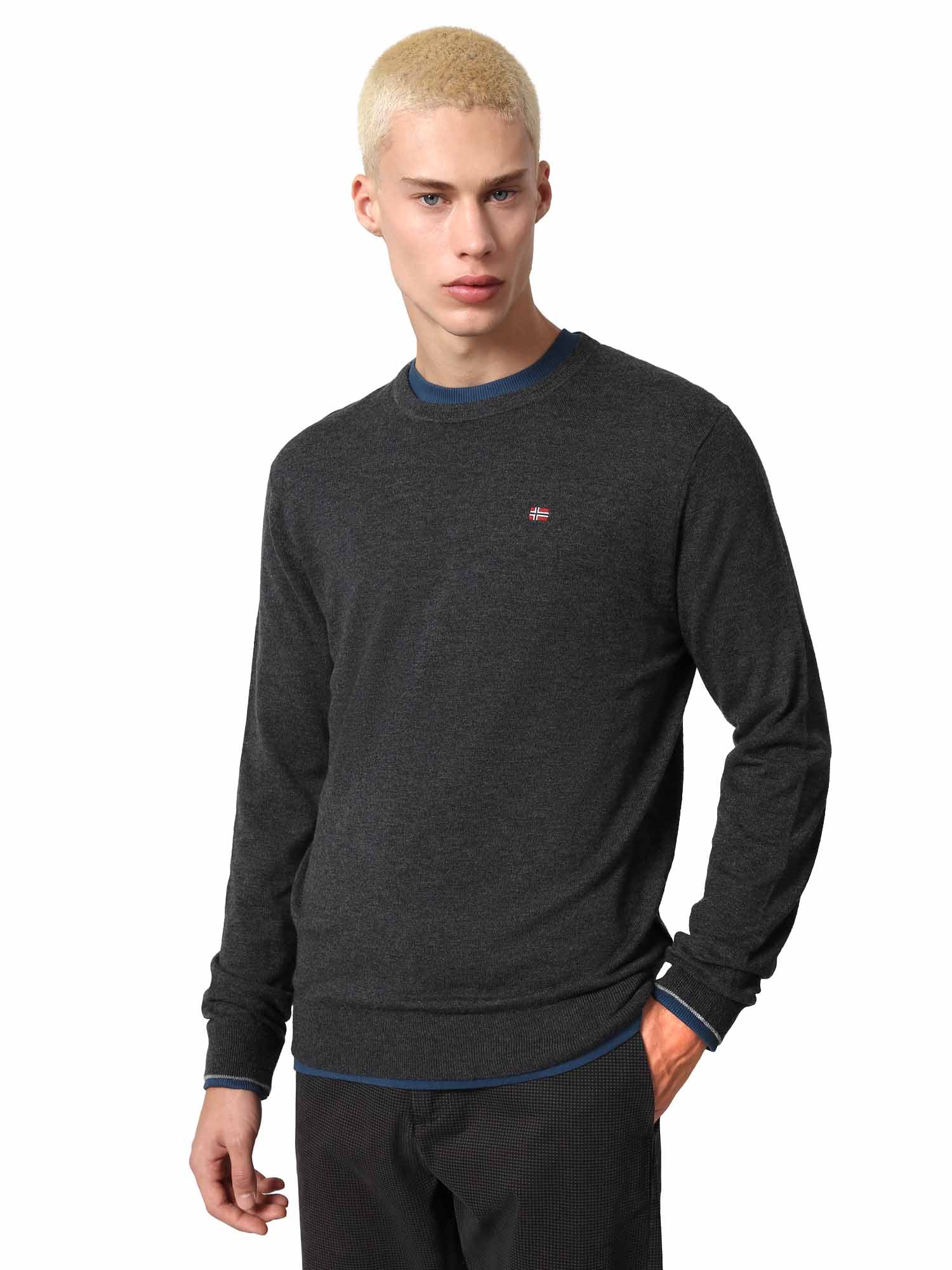 Maglioncini Grigio Napapijri