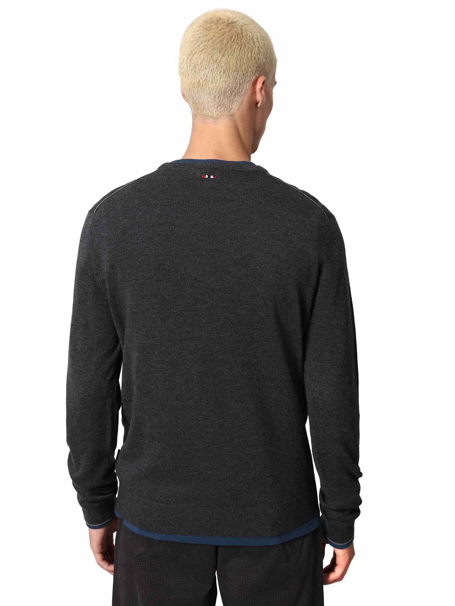 Maglioncini Grigio Napapijri