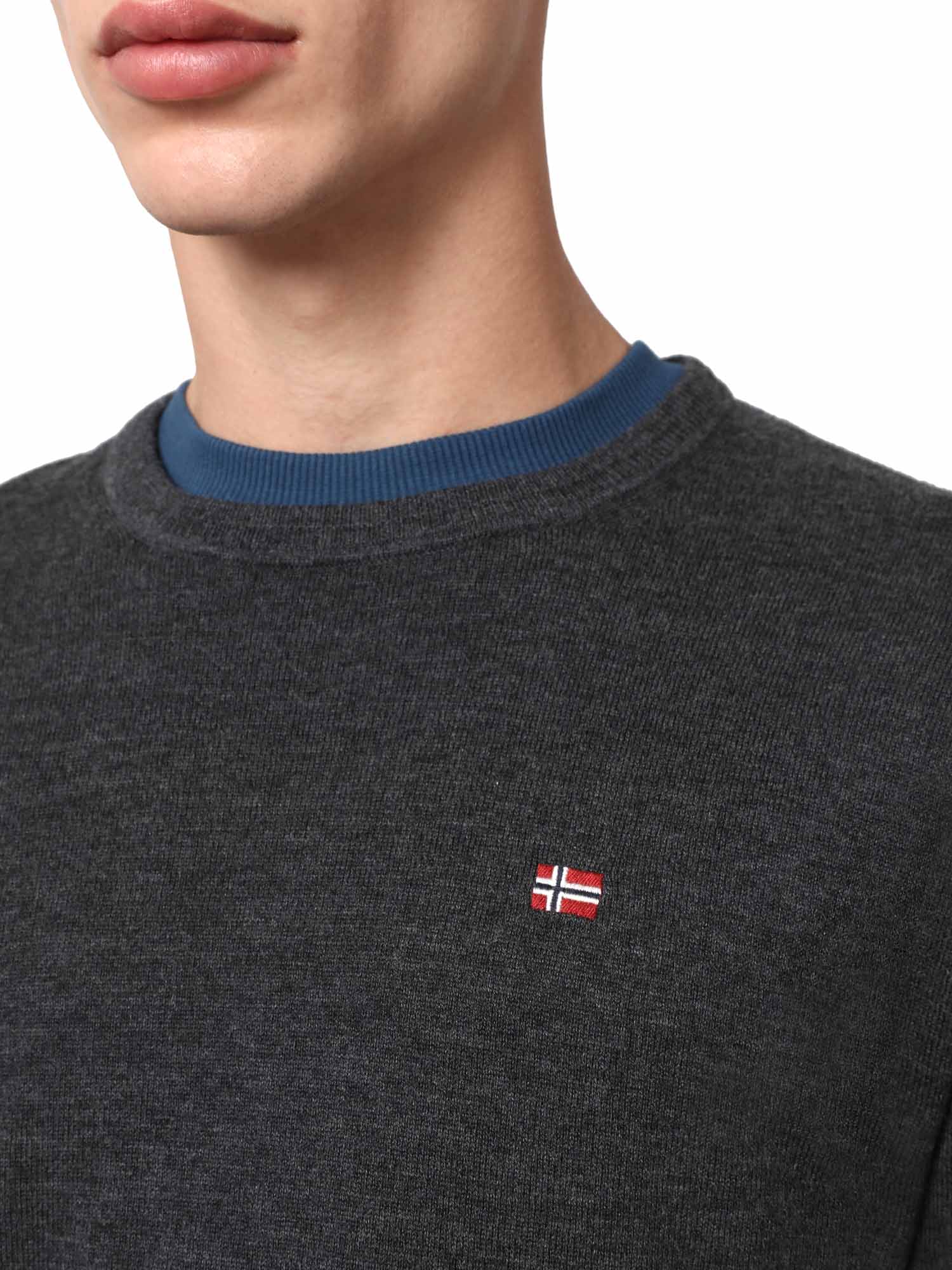 Maglioncini Grigio Napapijri