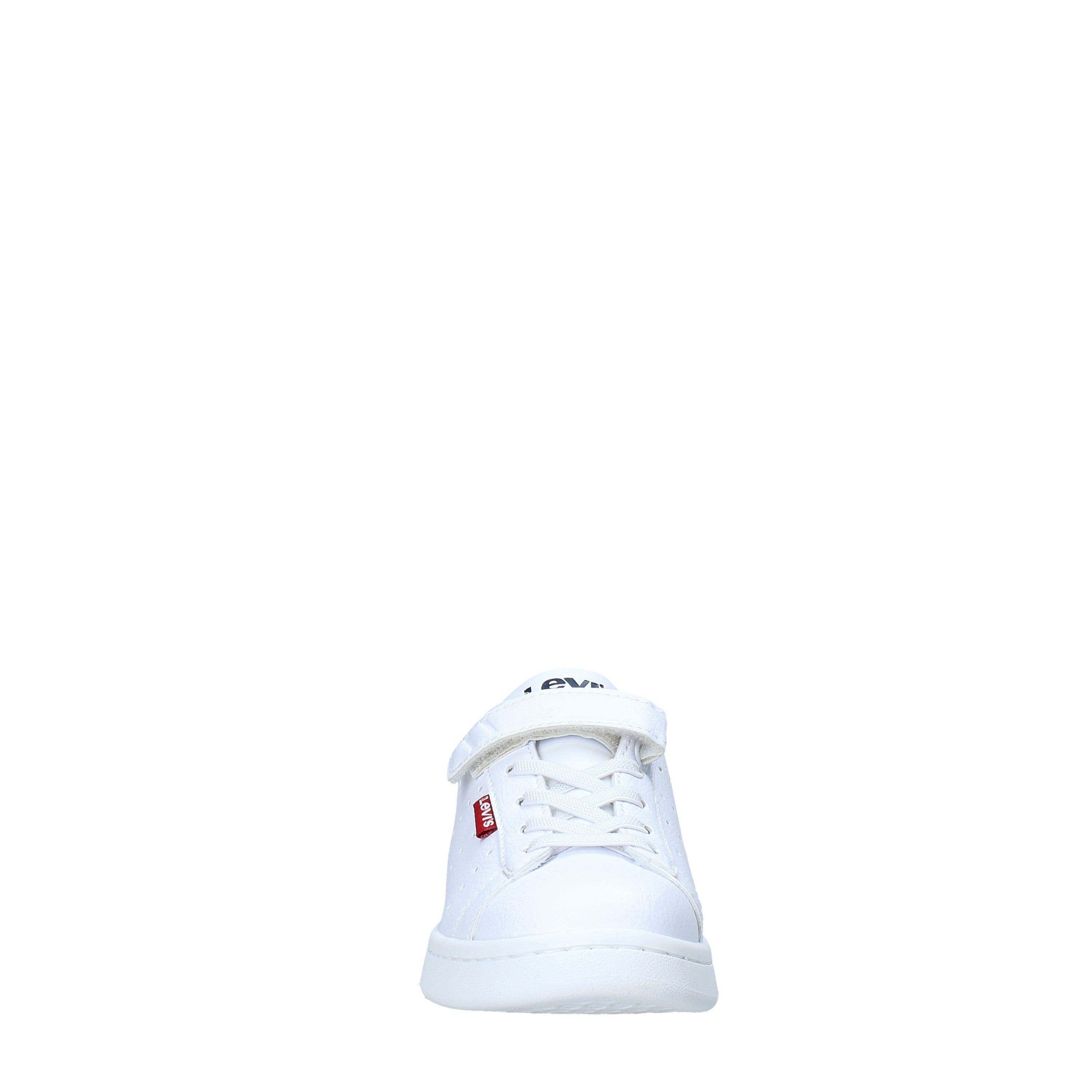 Scarpe con strappi Bianco Nero Levi's