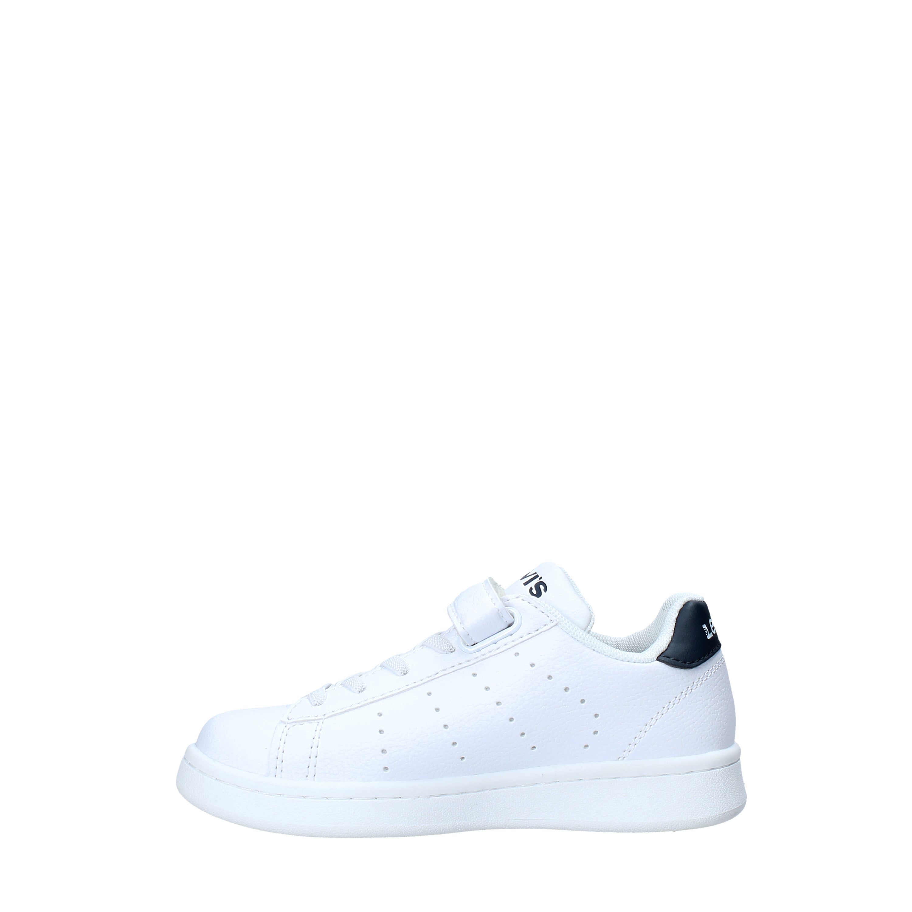 Scarpe con strappi Bianco Nero Levi's