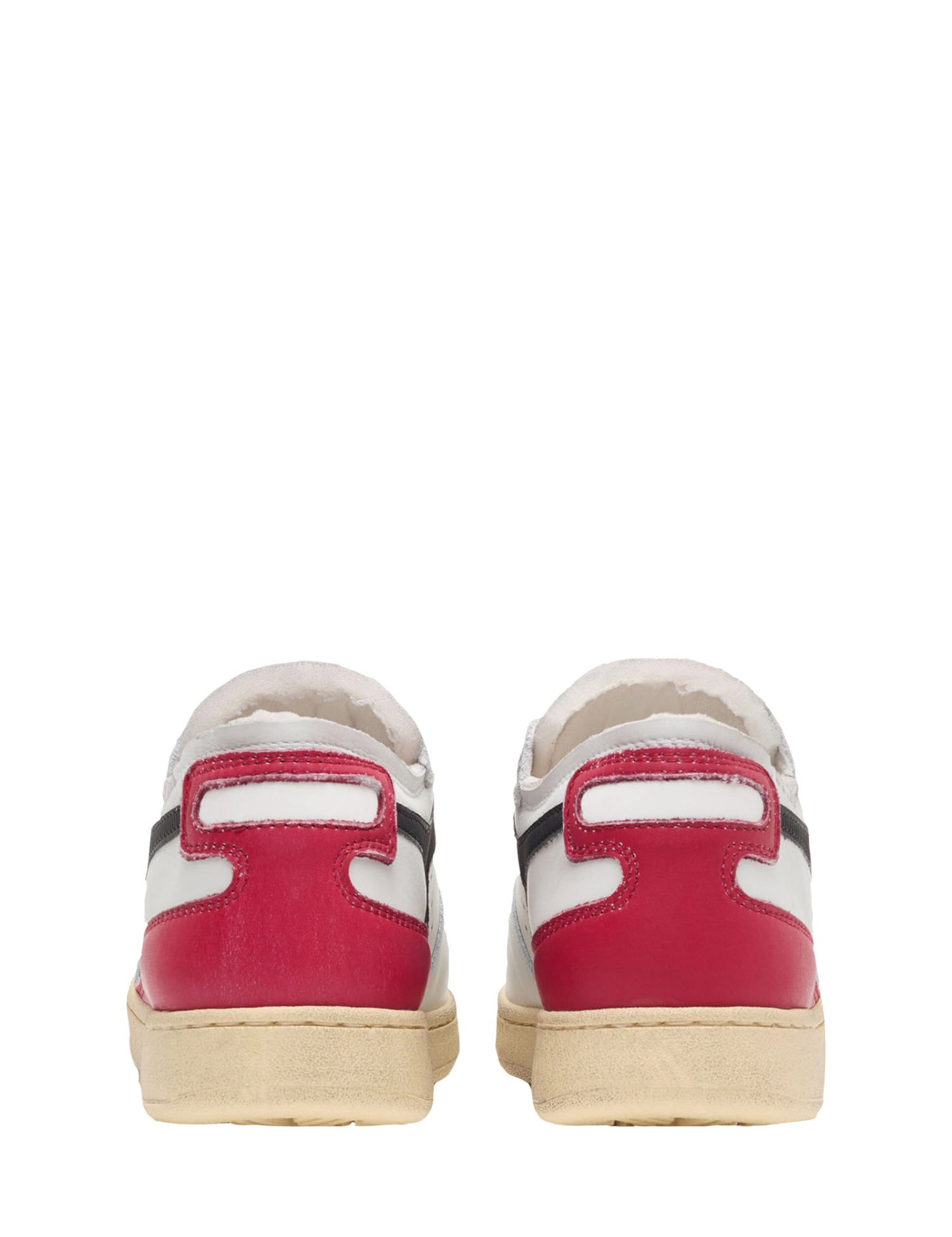 Sneakers Bianco Nero Diadora